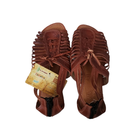 Maya | Shoes | Maya 0 Handcrafted Mexican Huarache Sandals | Poshmark